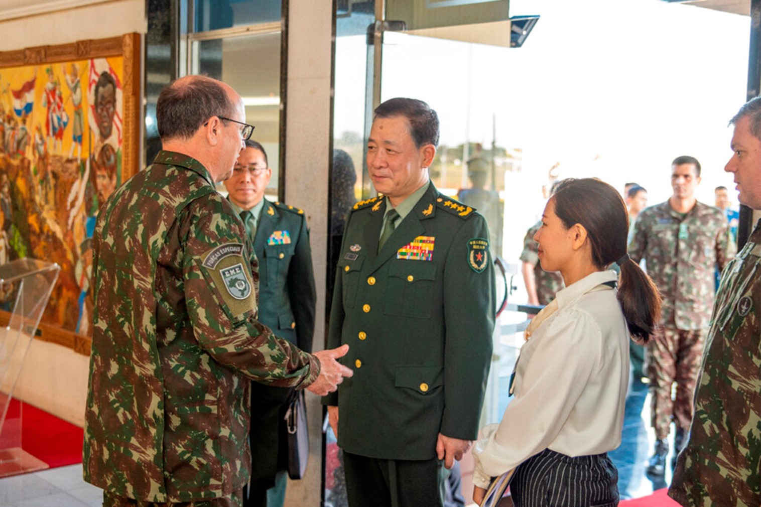 ブラジル陸軍に接近する人民解放軍 =激しさを増す米国との綱引き 日本ブラジル中央協会 WEB SITE